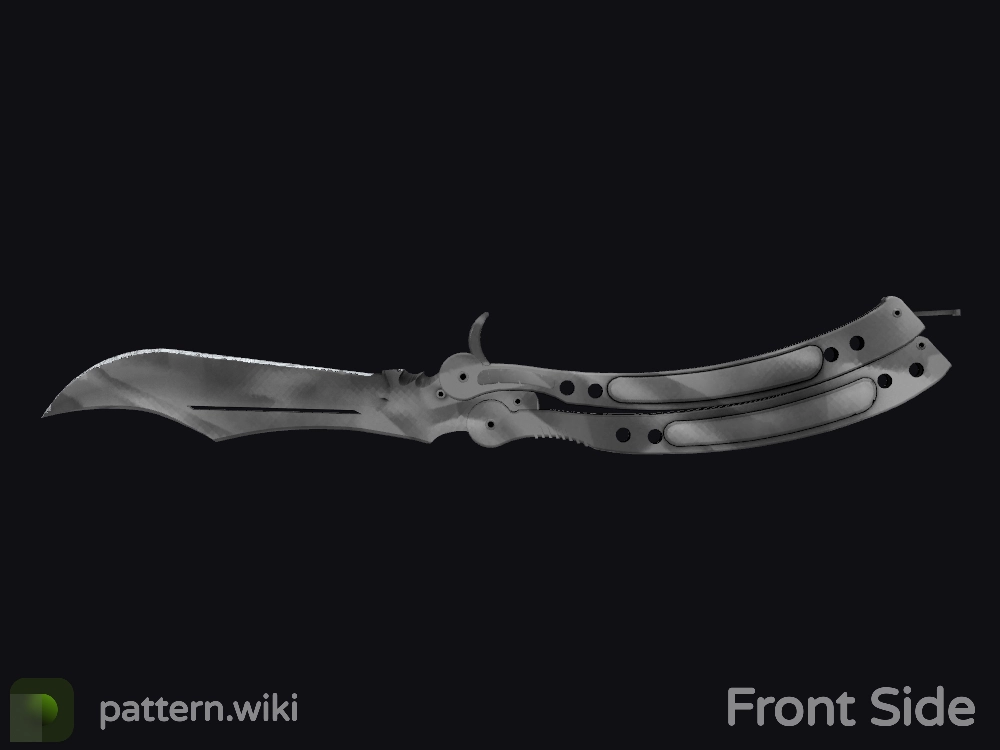 Butterfly Knife Urban Masked seed 566
