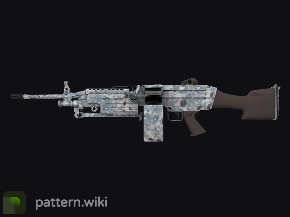 M249 Blizzard Marbleized seed 376