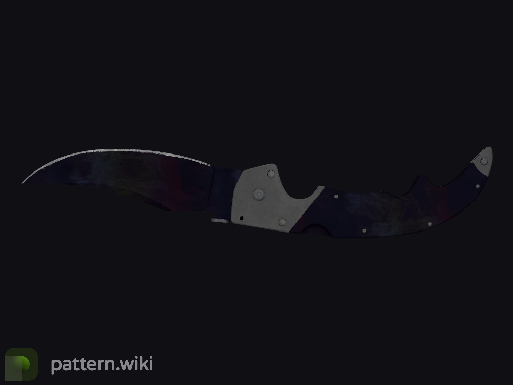 Falchion Knife Doppler seed 579