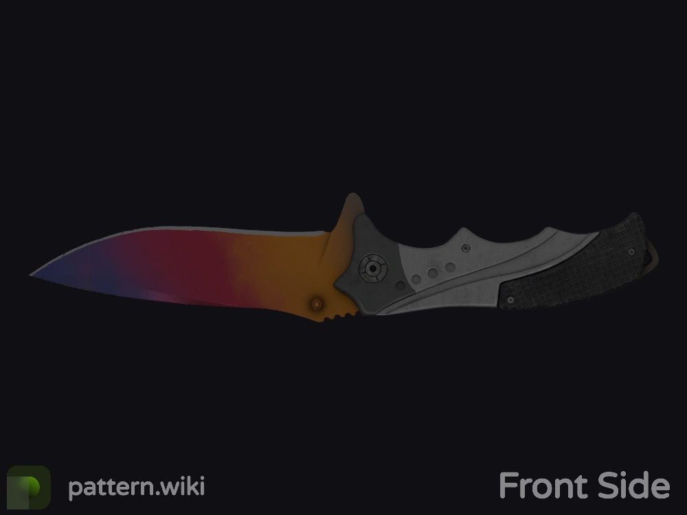 Nomad Knife Fade seed 36