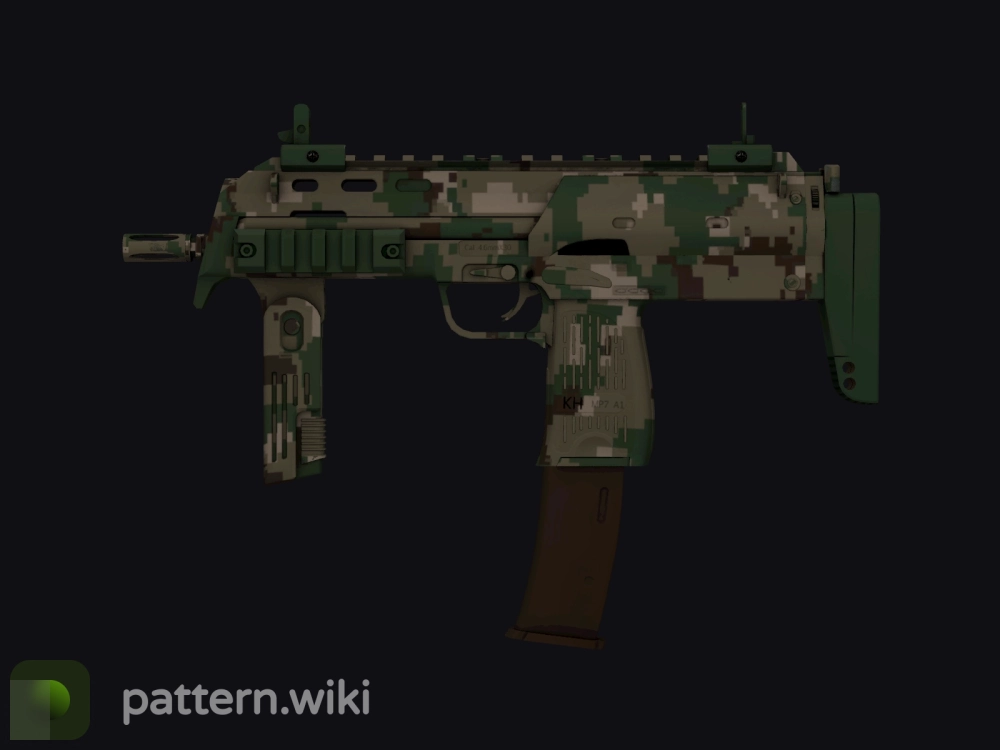 MP7 Forest DDPAT seed 341