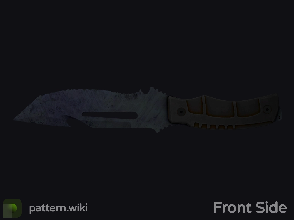 Survival Knife Blue Steel seed 215