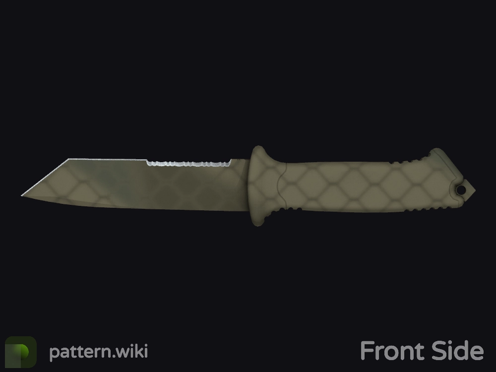 Ursus Knife Safari Mesh seed 104