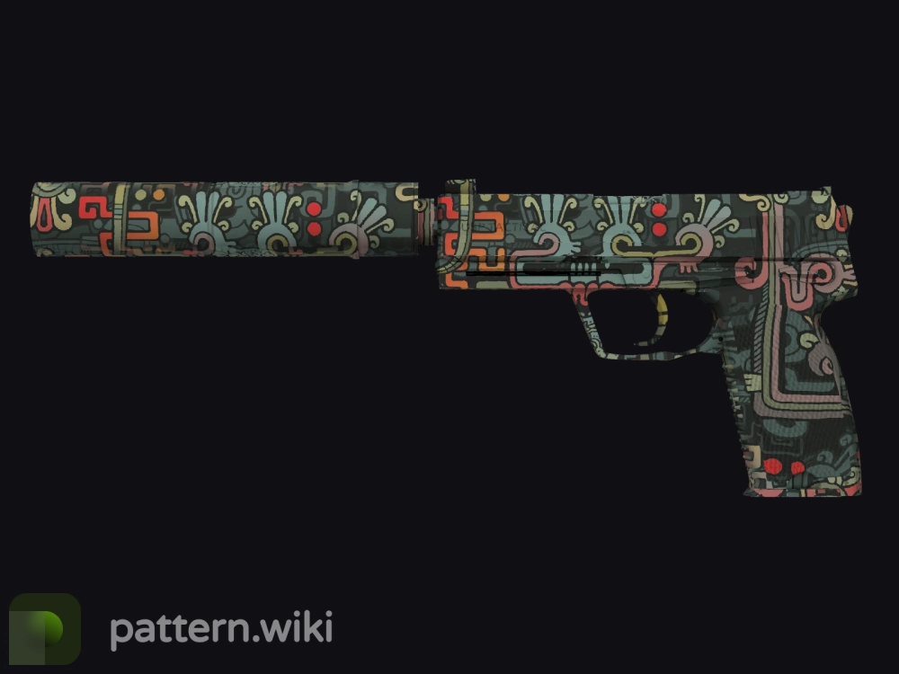 USP-S Ancient Visions seed 922