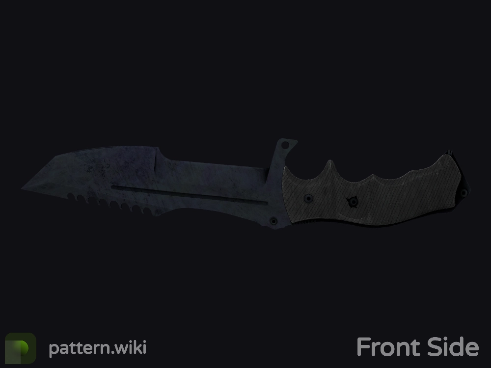 Huntsman Knife Blue Steel seed 512