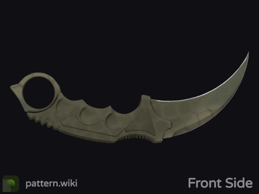 Karambit Safari Mesh seed 670