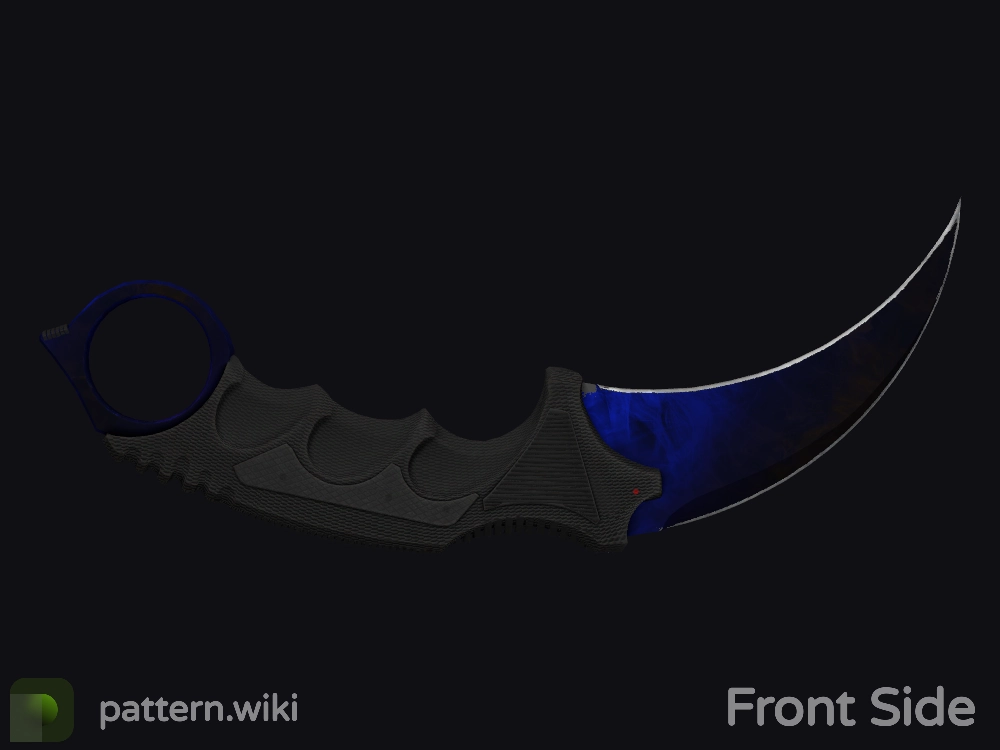 Karambit Doppler seed 732