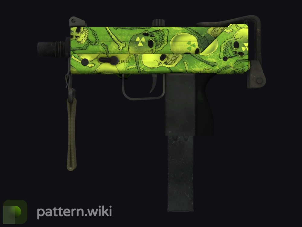 MAC-10 Nuclear Garden seed 9