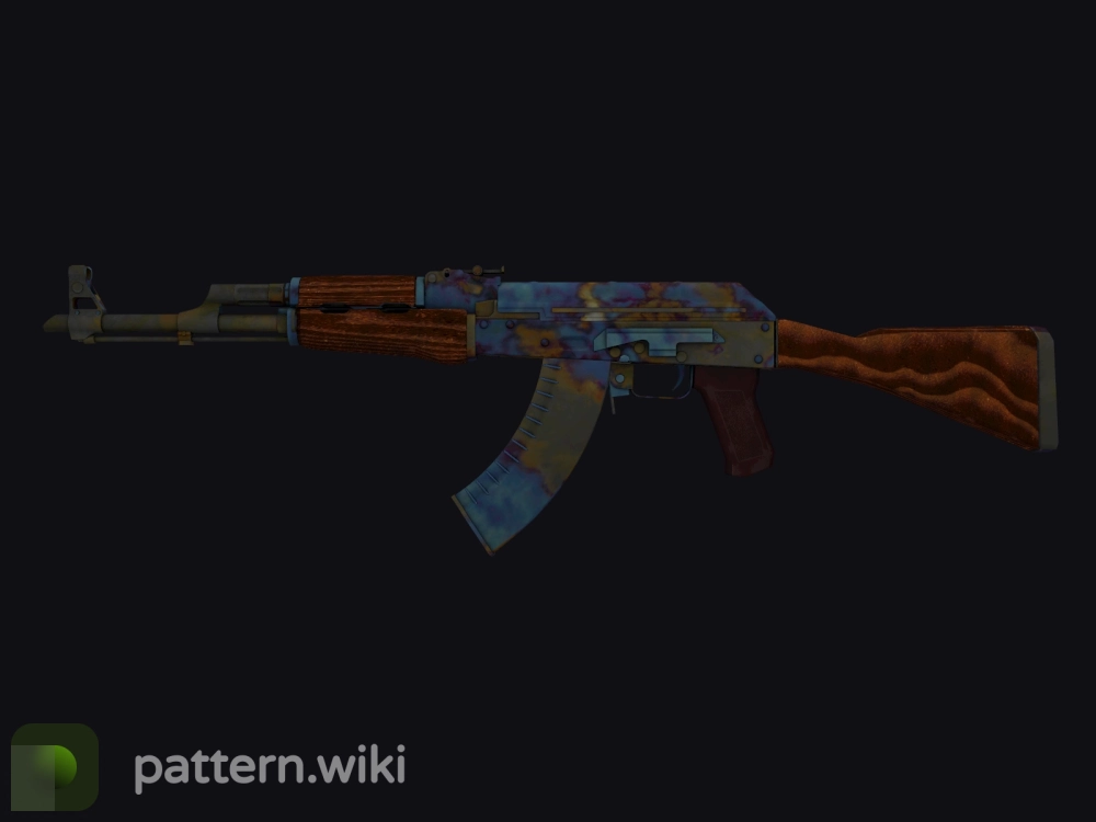 AK-47 Case Hardened seed 207