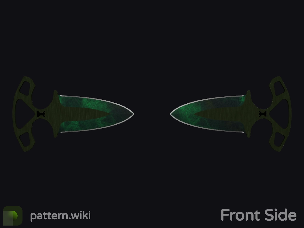 Shadow Daggers Gamma Doppler seed 651