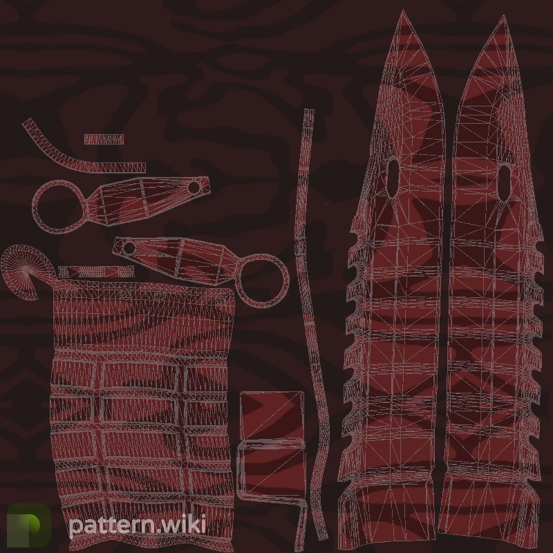 M9 Bayonet Slaughter seed 236 pattern template