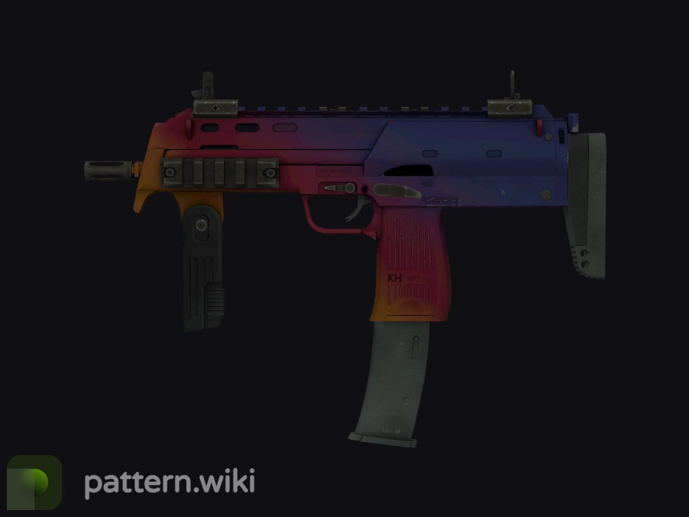 MP7 Fade seed 737