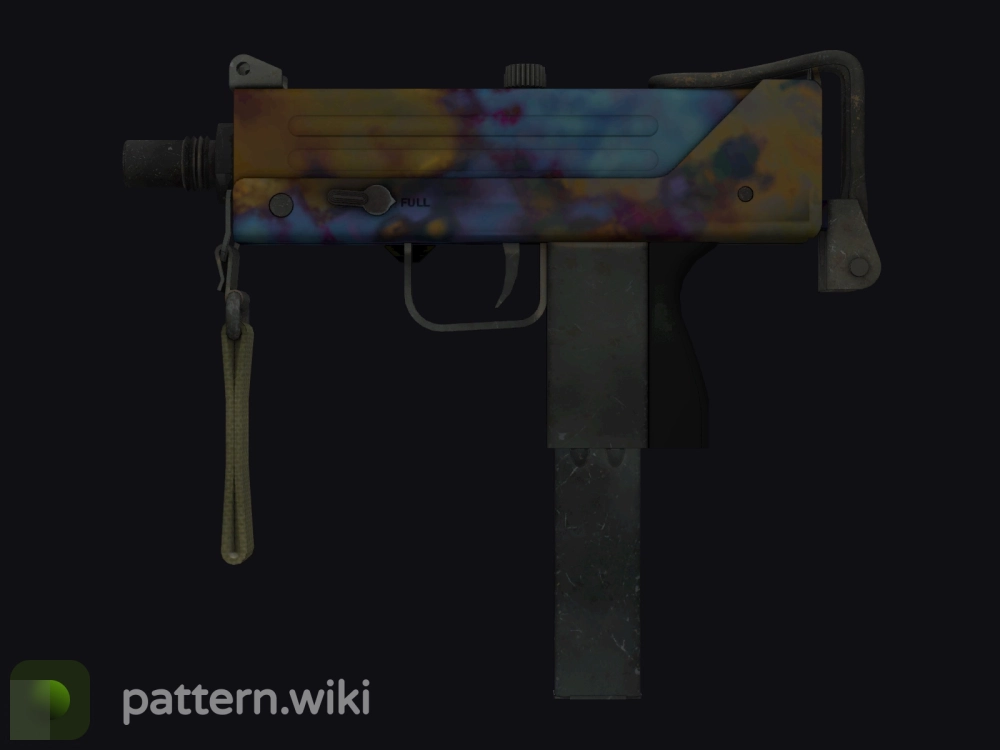 MAC-10 Case Hardened seed 650