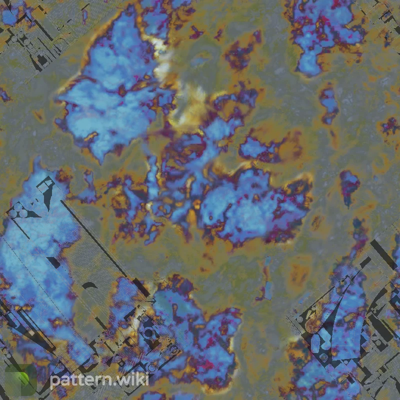 AK-47 Case Hardened seed 798 pattern template