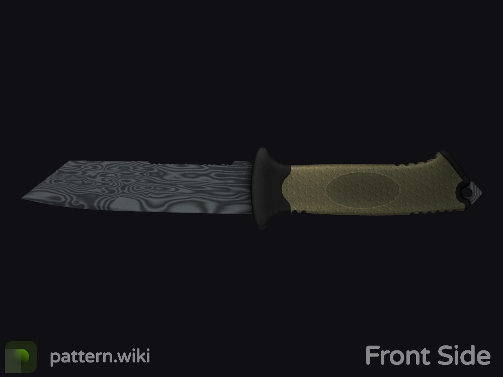 Ursus Knife Damascus Steel seed 397