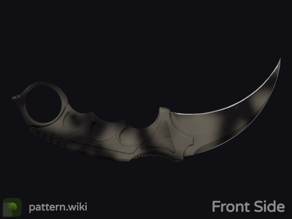 Karambit Scorched seed 445