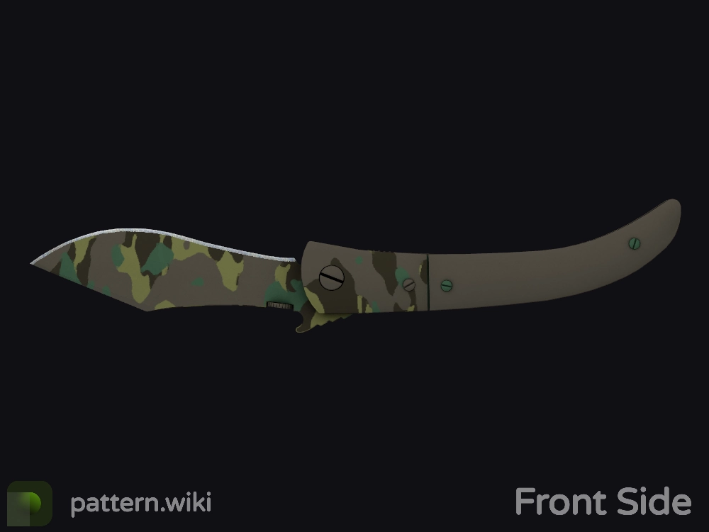 Navaja Knife Boreal Forest seed 407