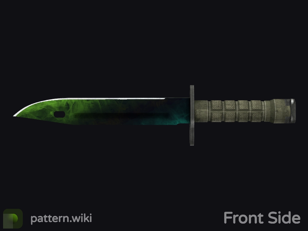 Bayonet Gamma Doppler seed 667