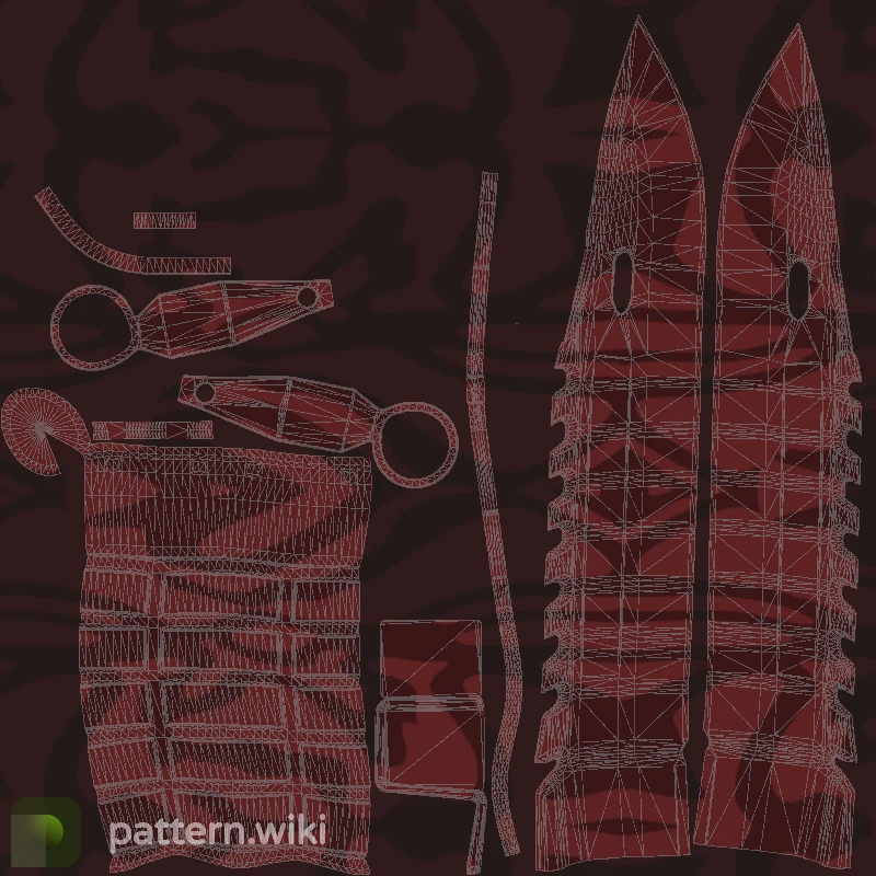 M9 Bayonet Slaughter seed 662 pattern template