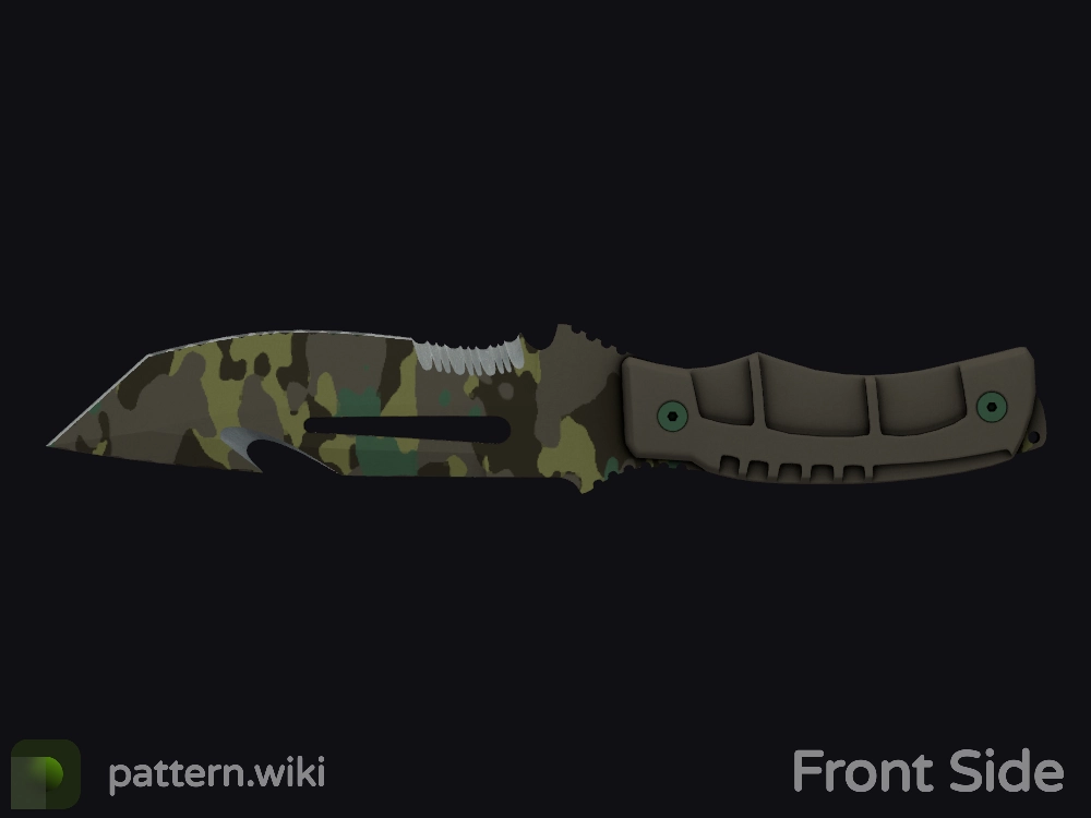 Survival Knife Boreal Forest seed 829