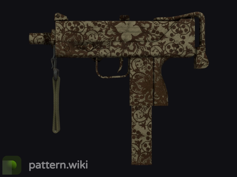 MAC-10 Sienna Damask seed 571