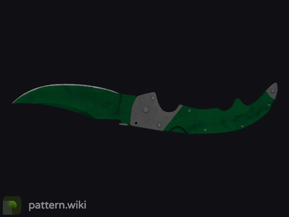 Falchion Knife Gamma Doppler seed 332