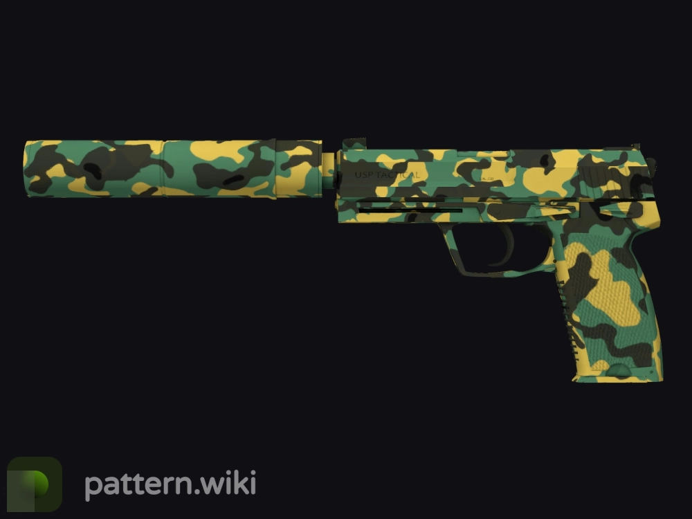 USP-S Overgrowth seed 82