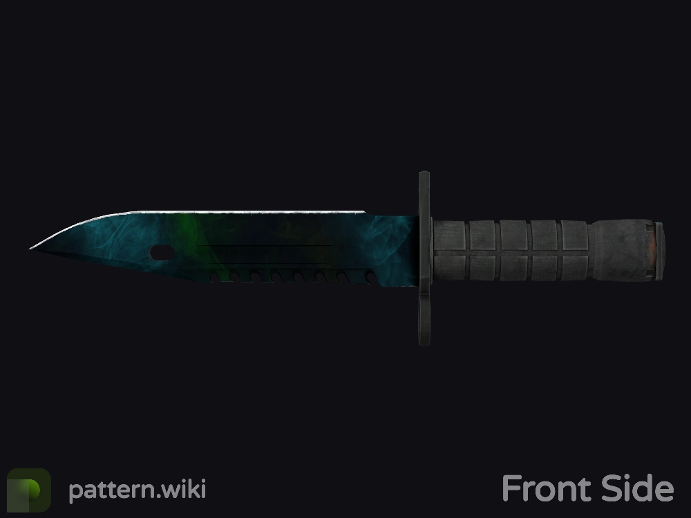 M9 Bayonet Gamma Doppler seed 551