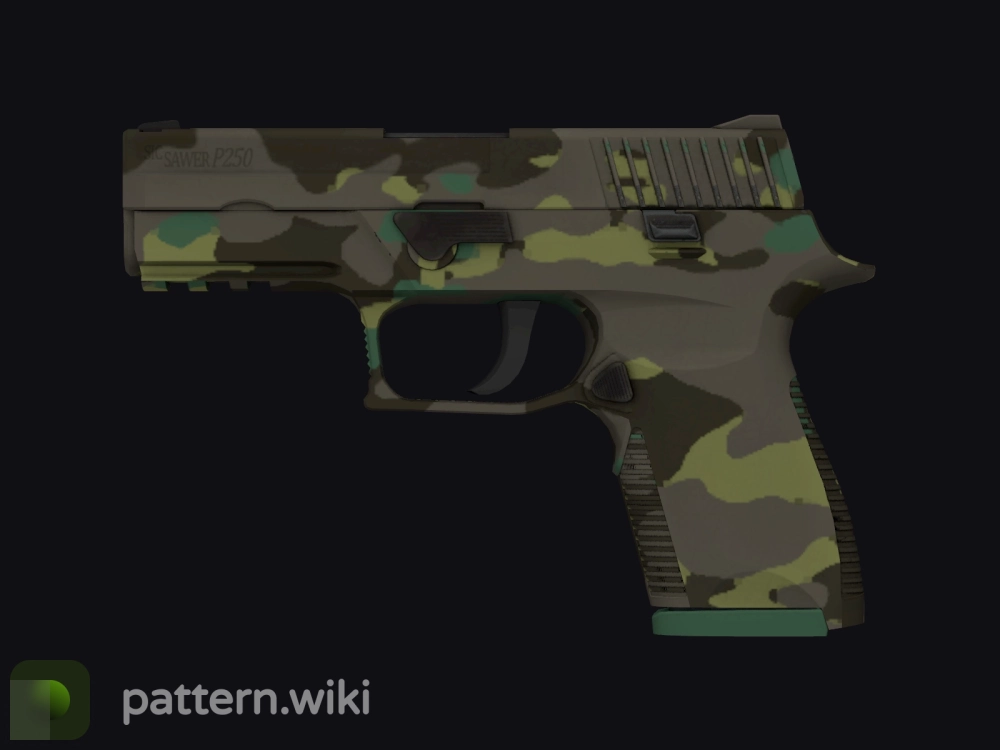 P250 Boreal Forest seed 418