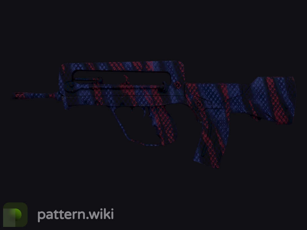 FAMAS Teardown seed 641