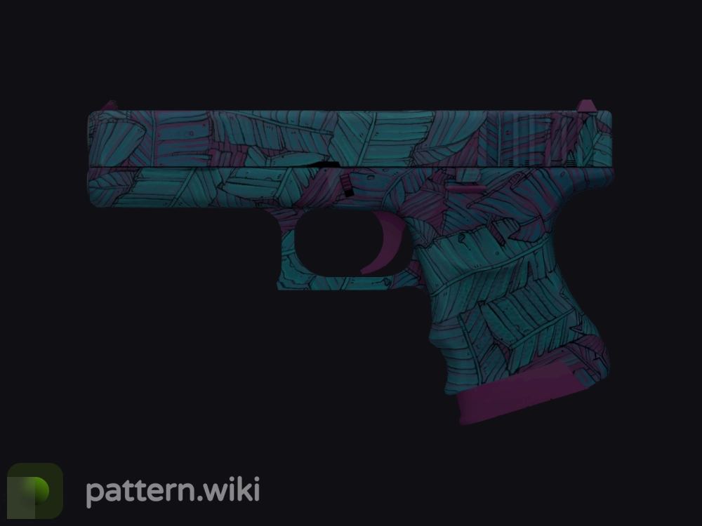 Glock-18 Synth Leaf seed 568