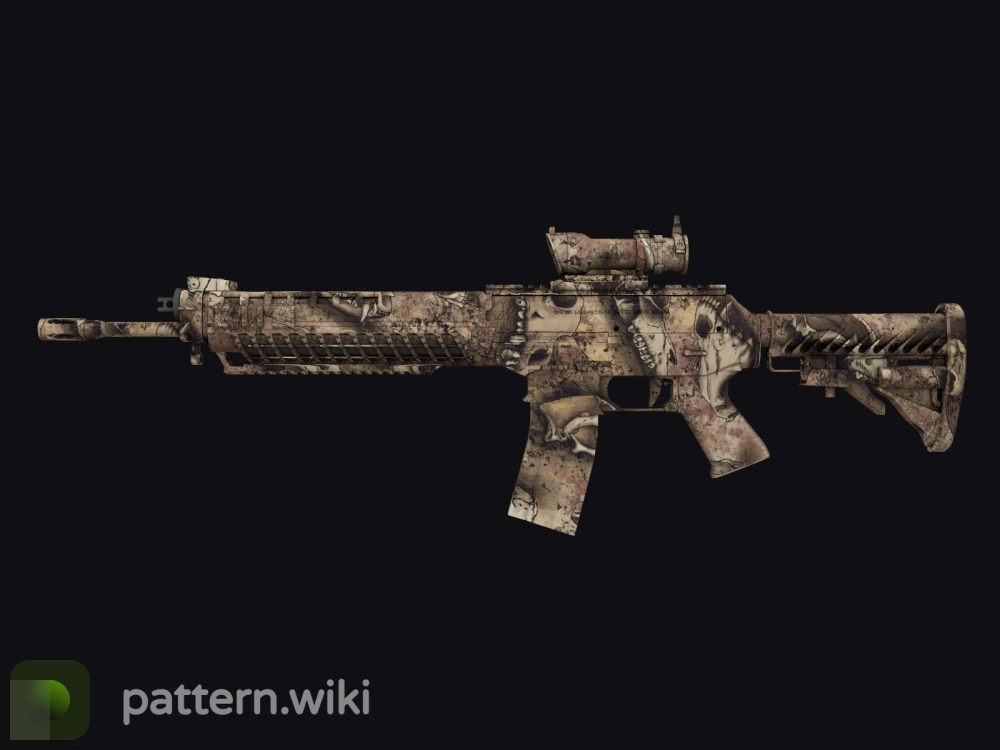 SG 553 Bleached seed 963