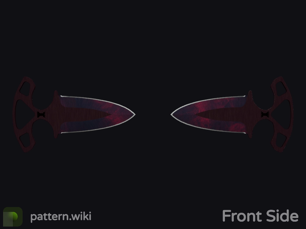 Shadow Daggers Doppler seed 233