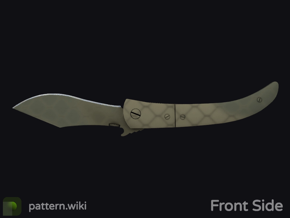 Navaja Knife Safari Mesh seed 388