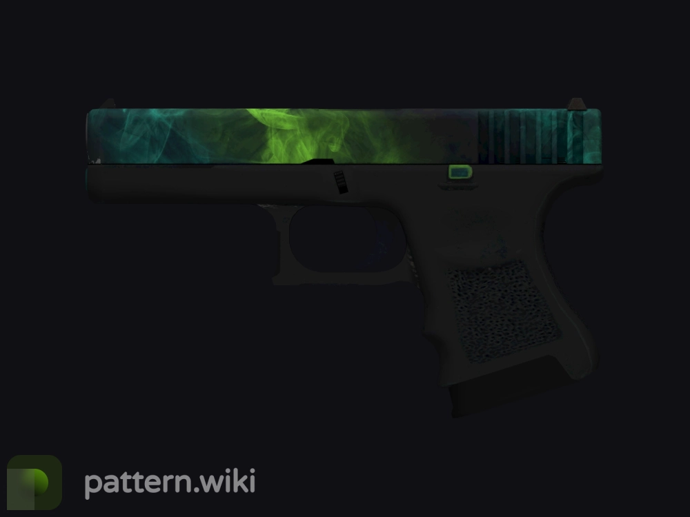 Glock-18 Gamma Doppler seed 703