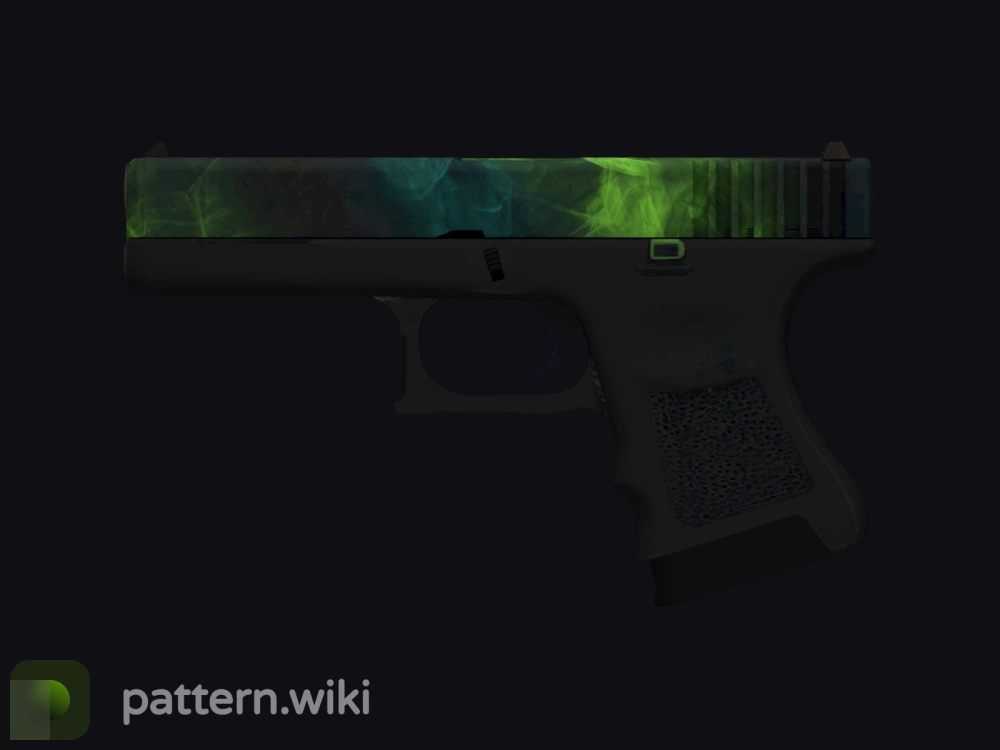 Glock-18 Gamma Doppler seed 560