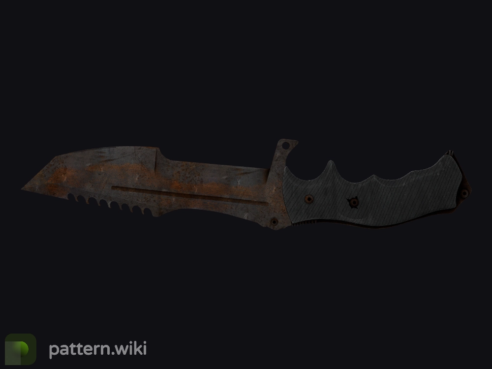 Huntsman Knife Rust Coat seed 519