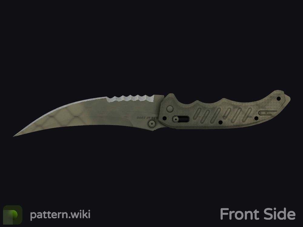 Flip Knife Safari Mesh seed 155