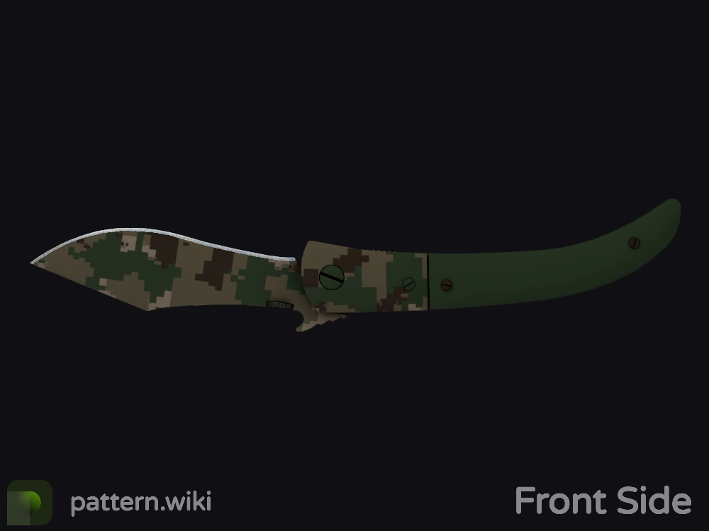 Navaja Knife Forest DDPAT seed 869