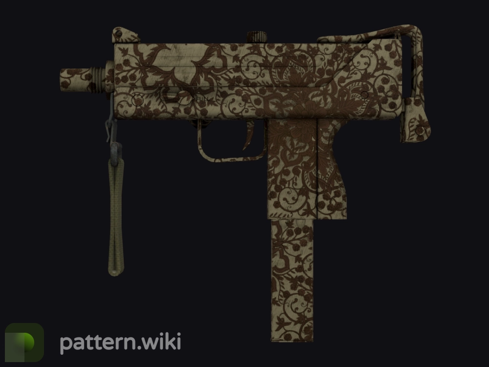 MAC-10 Sienna Damask seed 230