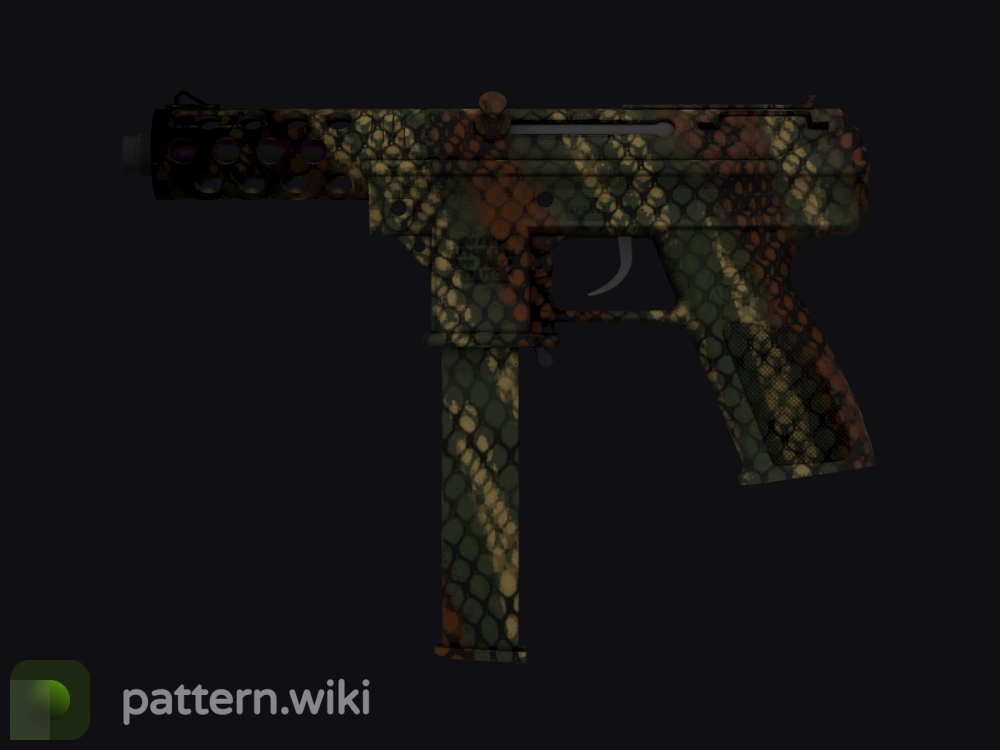 Tec-9 Army Mesh seed 37