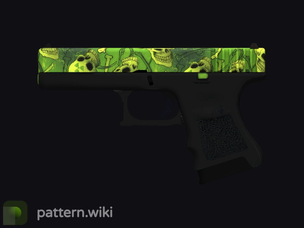 Glock-18 Nuclear Garden seed 120