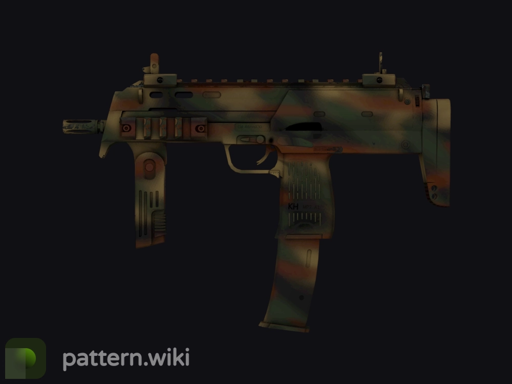 MP7 Army Recon seed 989