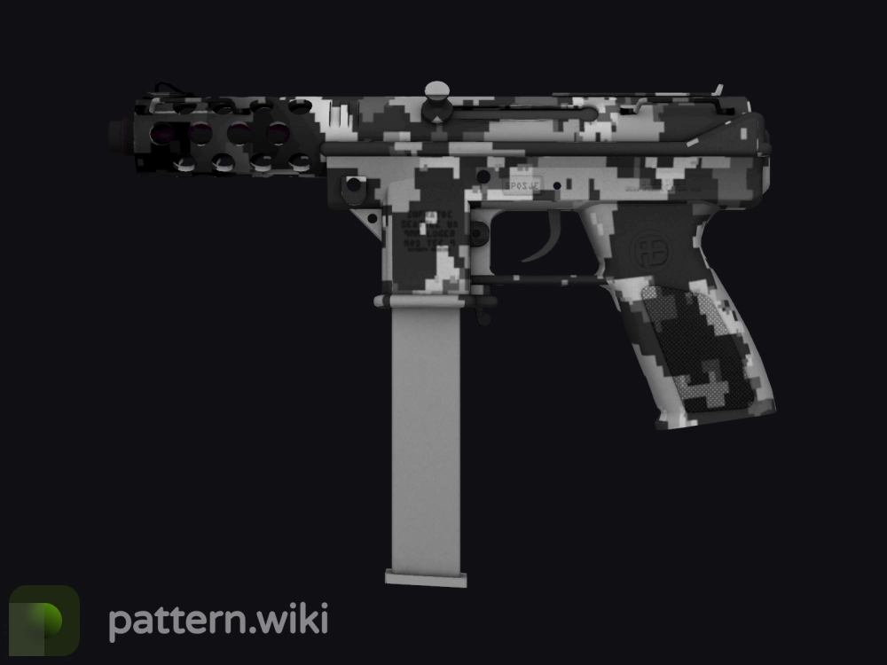 Tec-9 Urban DDPAT seed 504