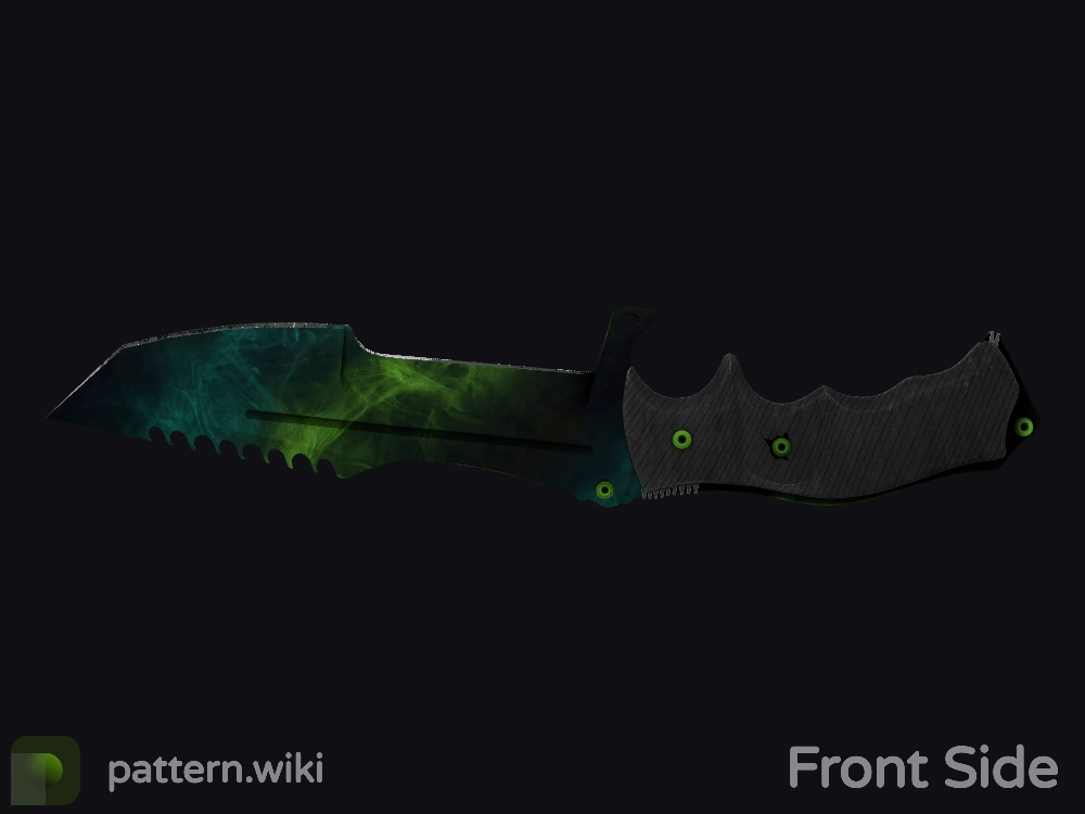 Huntsman Knife Gamma Doppler seed 326