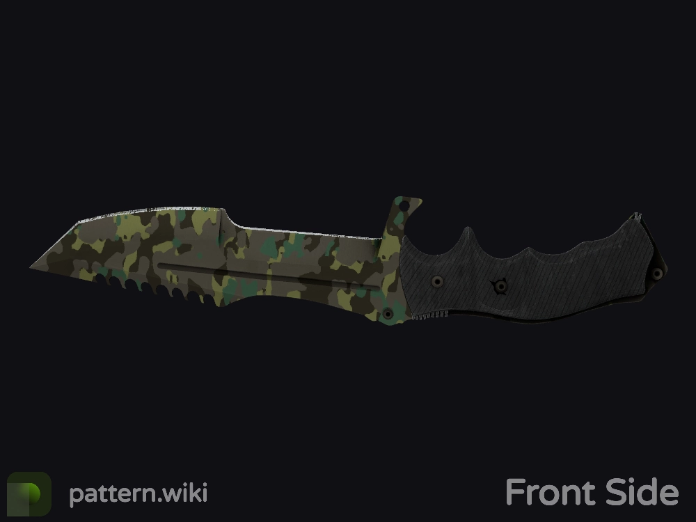 Huntsman Knife Boreal Forest seed 705