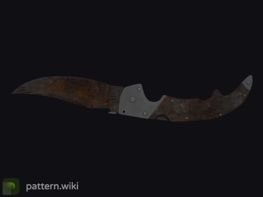 Falchion Knife Rust Coat seed 551