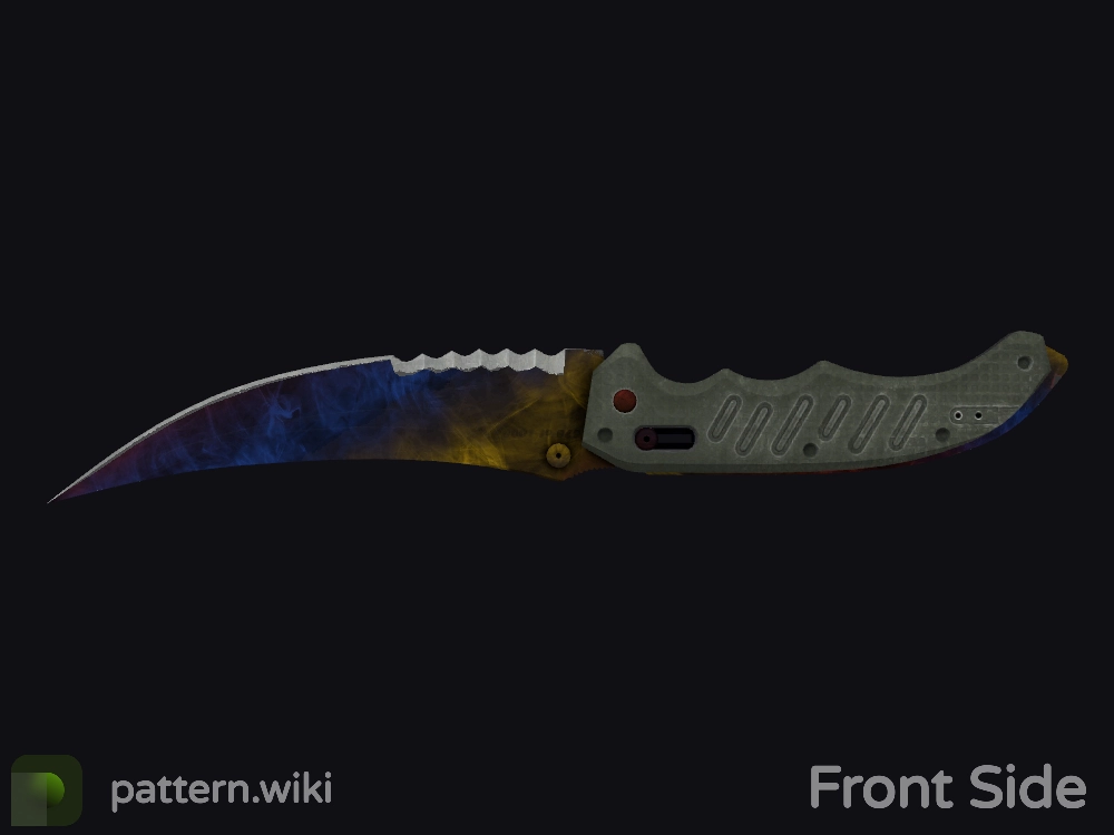 Flip Knife Marble Fade seed 973