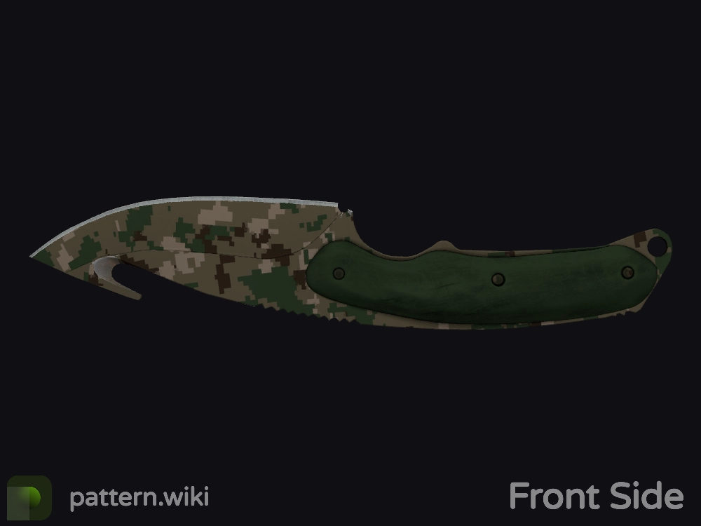 Gut Knife Forest DDPAT seed 505