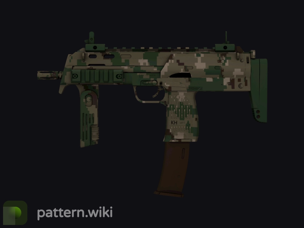 MP7 Forest DDPAT seed 783